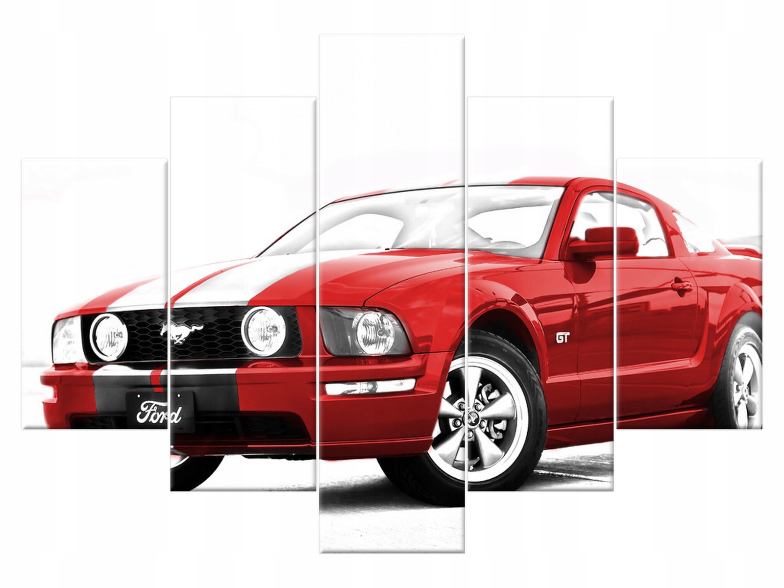 

Obraz Motoryzacja Mustang Gt 150x105 ford mustang