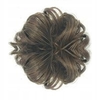 Připínací Drdol Na Gumičce Připínací Velký Kočárek Vlasy M2/30 středně teplý hnědý