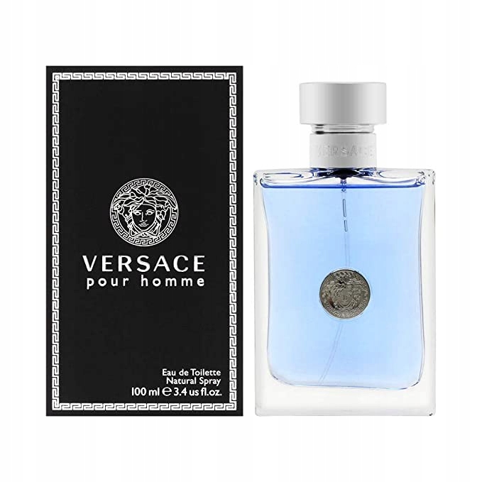 Versace Pour Homme 100ml Edt Medusa Perfumy Męskie