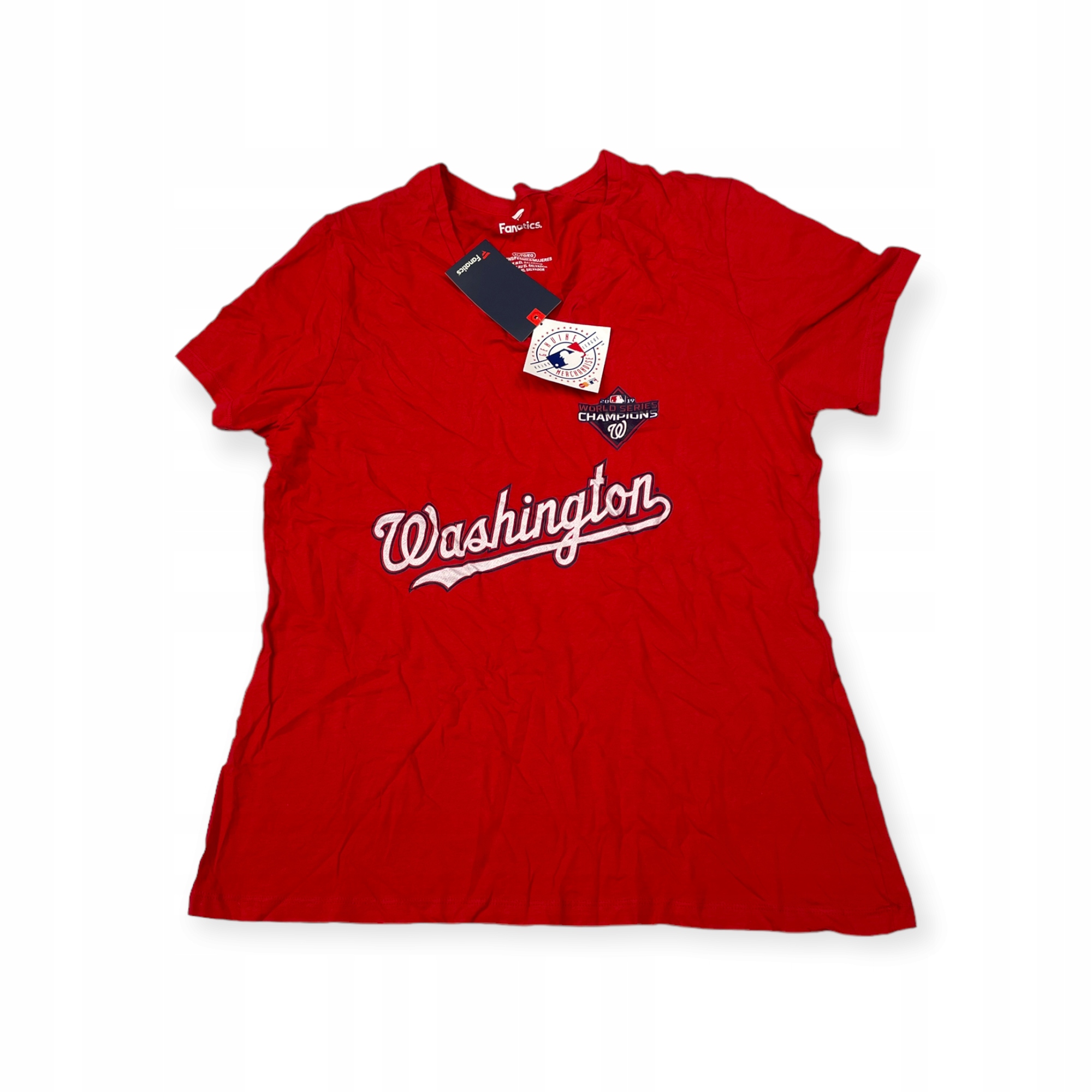Dámské tričko Fanatics Washington Nationals Mlb XL