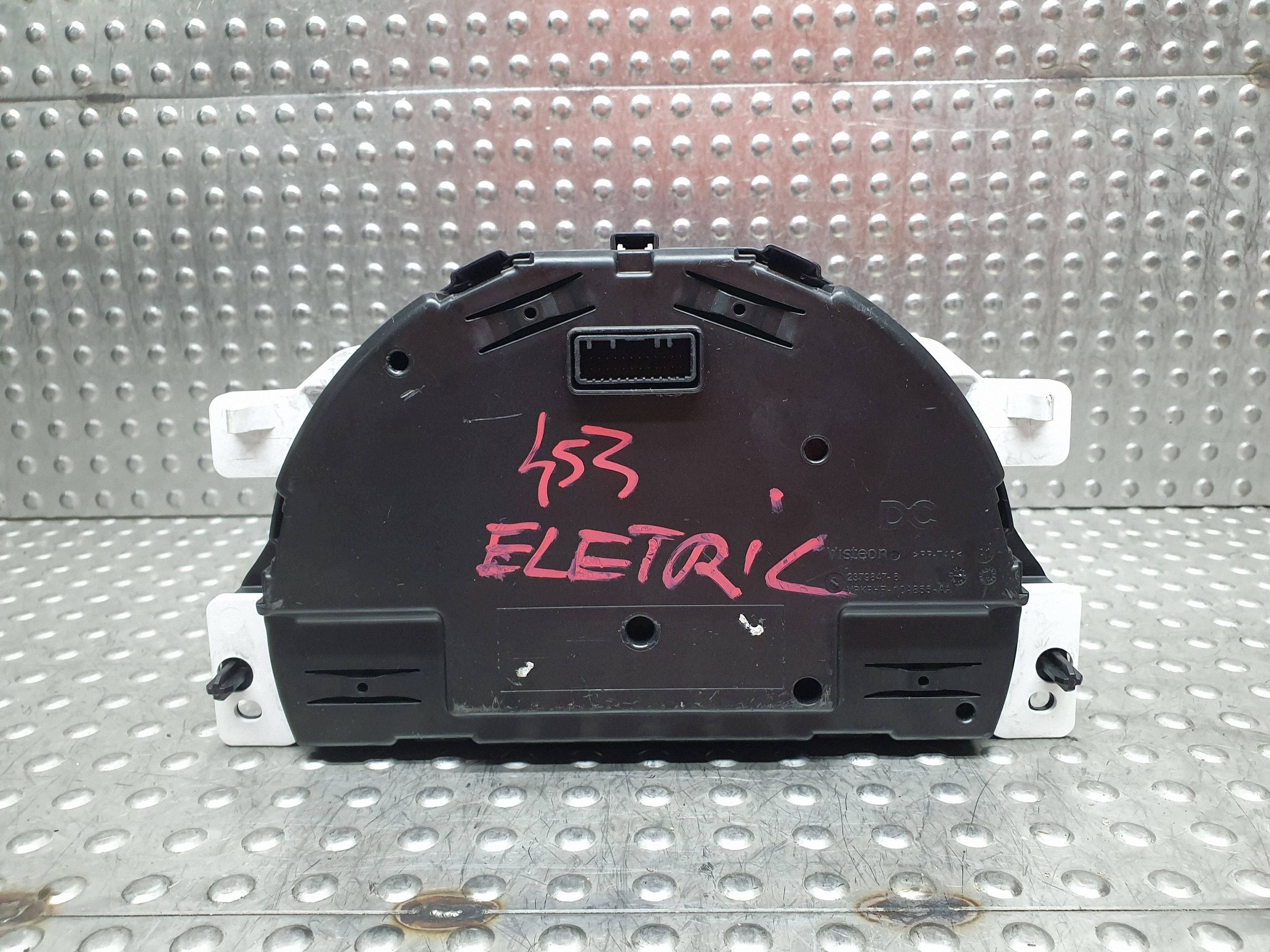 dials clock SMART FORFOUR II III W453 ELEKTRYK EUROPA