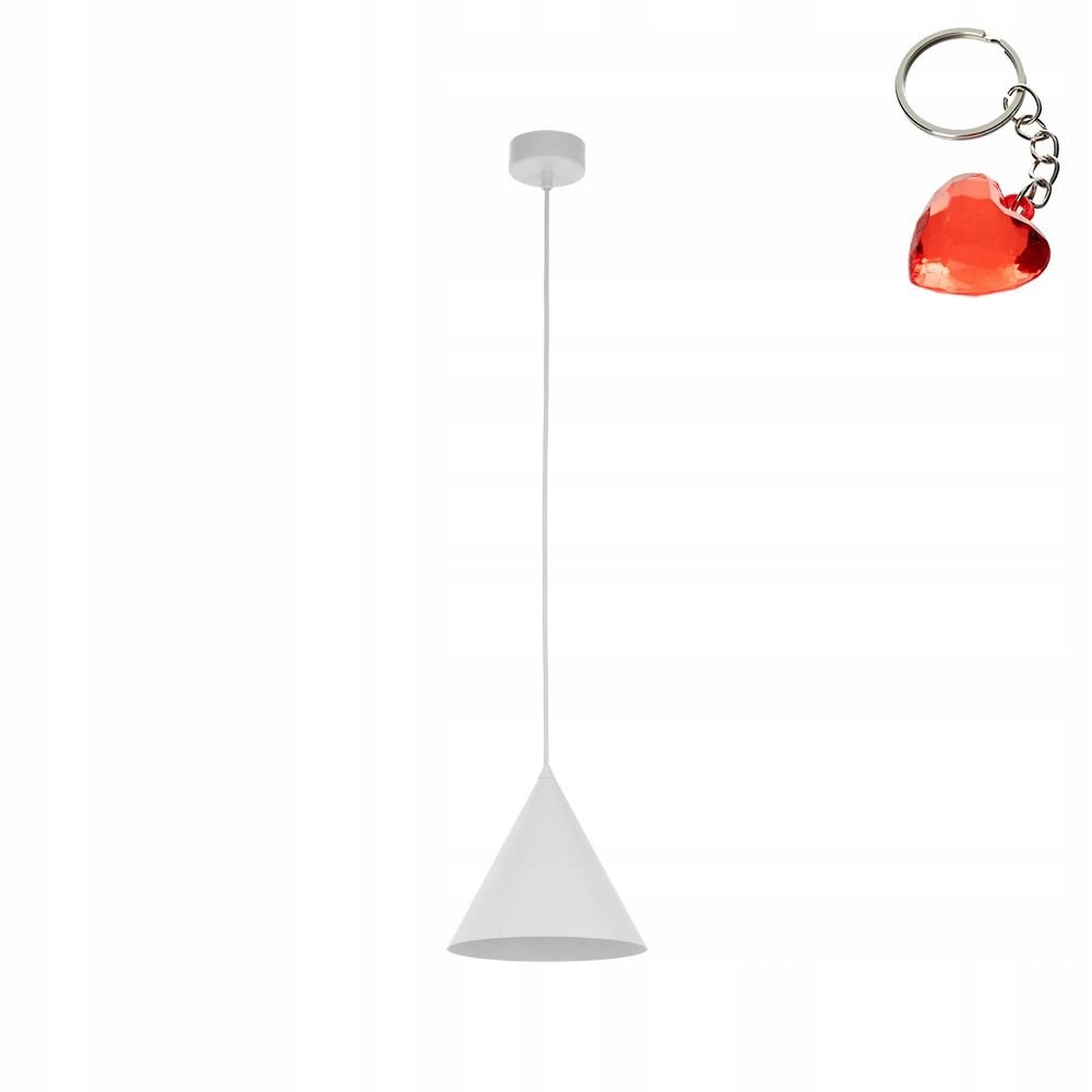Závěsná lampa Cono White 10007 Tk Lighting