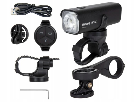 Přední Světlo Na Kolo Mactronic HighLine Cree Xp- L2 ABF0166