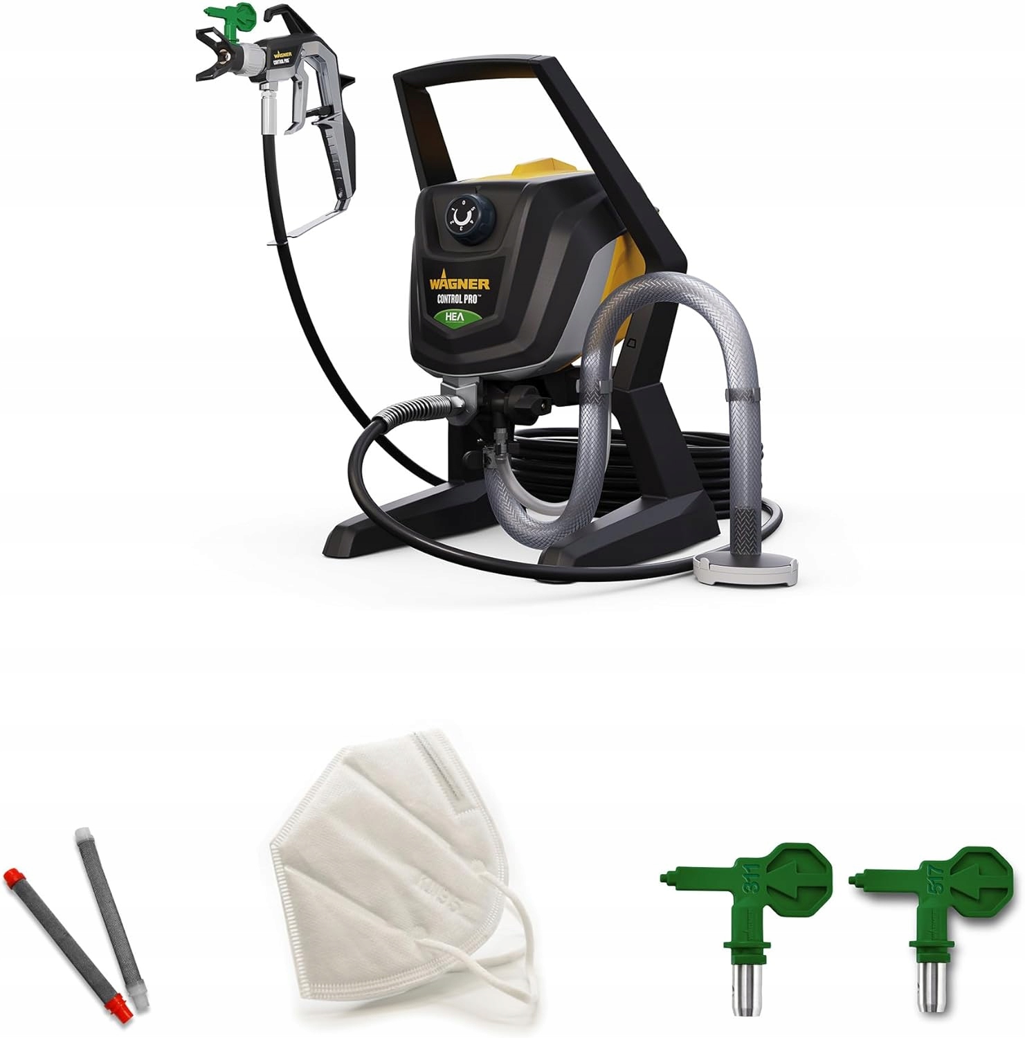Agregat malarski Wagner Control Pro 250 R 550W EAN (GTIN) 4004025086595