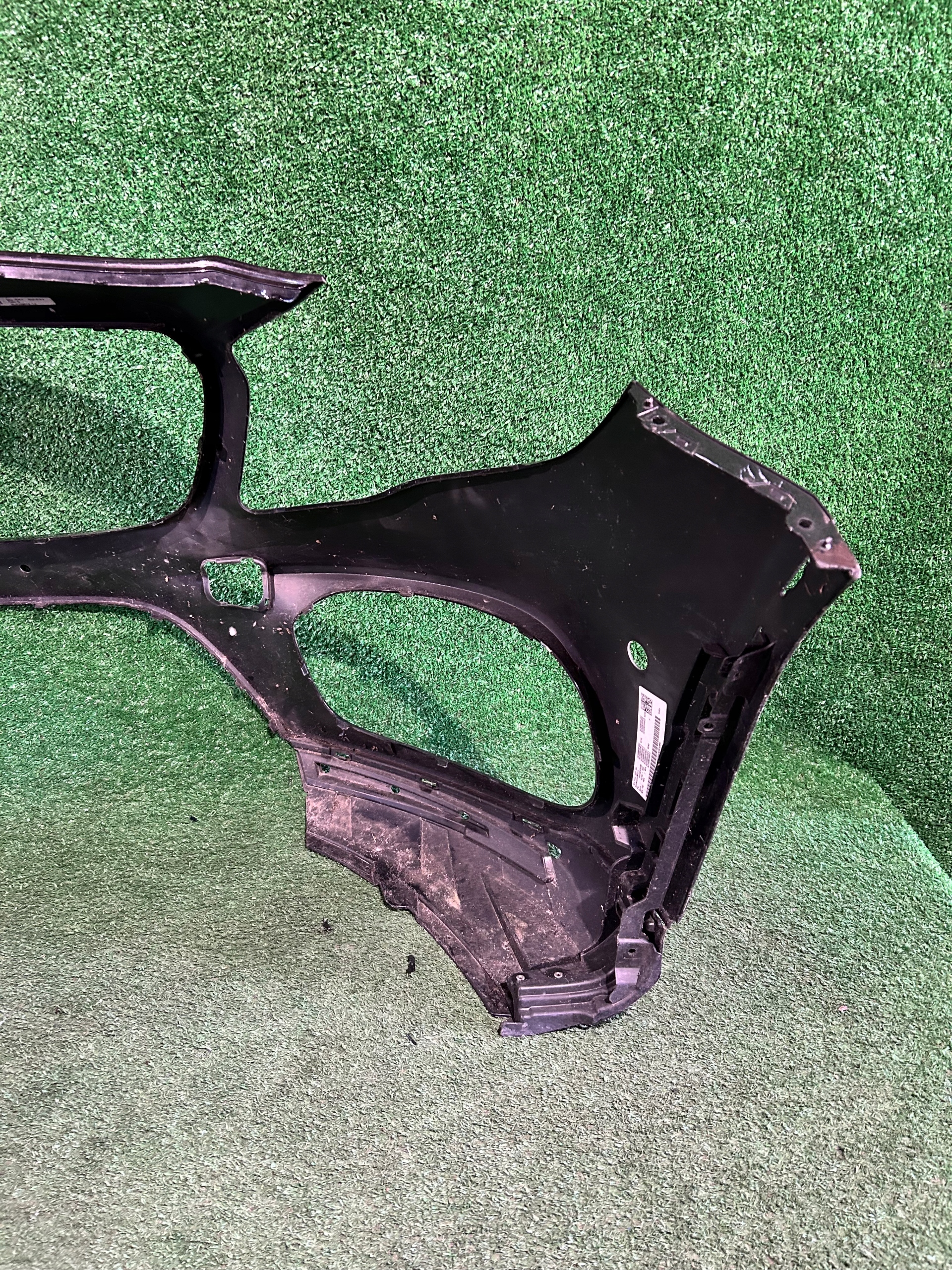 front bumper MERCEDES GLA W156 LIFT AMG