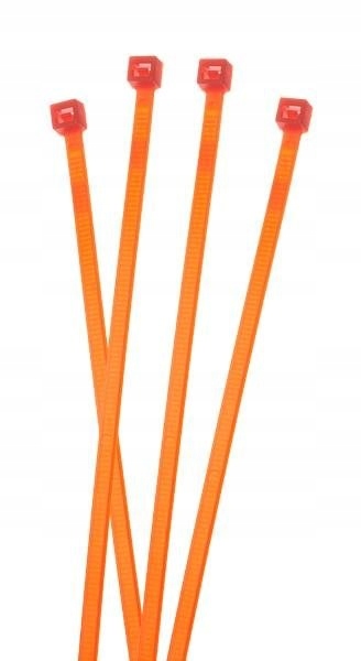 Opaska kablowa SCK-100MCR czerwona (100szt) 2000szt