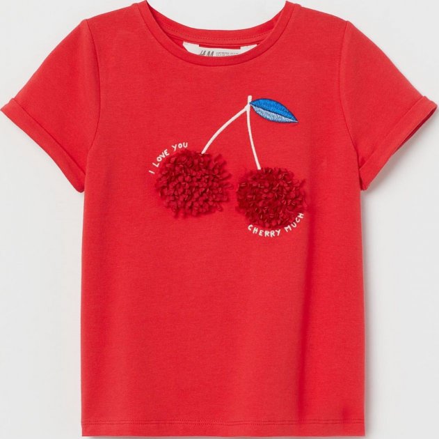 

t-hirt bluzka top H&m 4-6 l 110 116