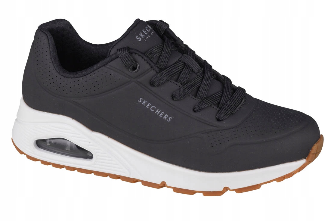 

damskie sneakers Skechers Uno-Stand 73690-BLK r.40