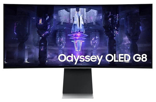 Monitor Samsung Odyssey Oled G8 LS34BG850SUXEN 34" 3440 x 1440px