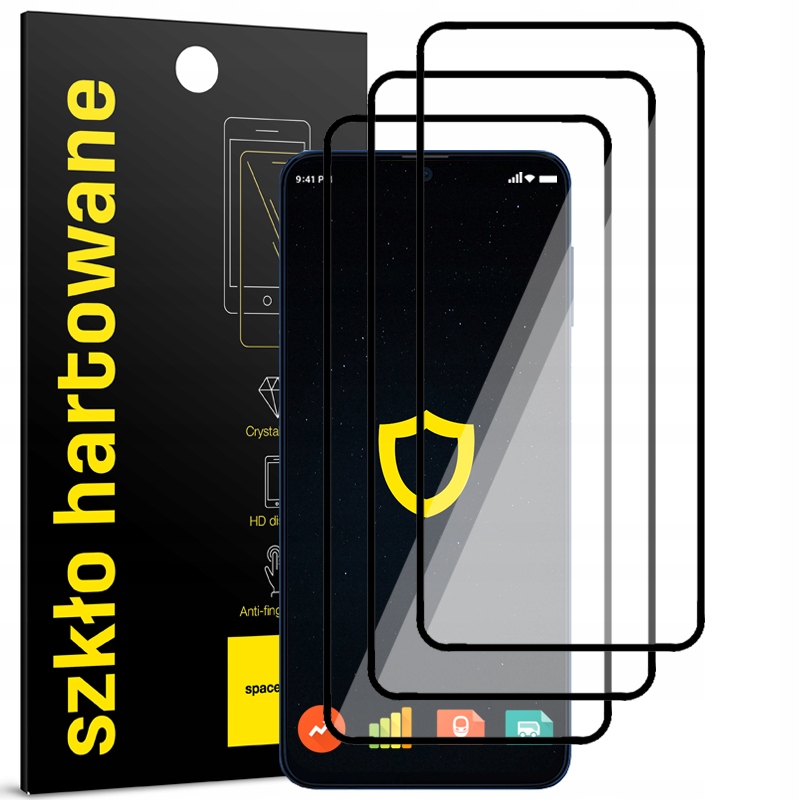 

3X Szkło Hartowane 5D Szybka Do Samsung Galaxy M51