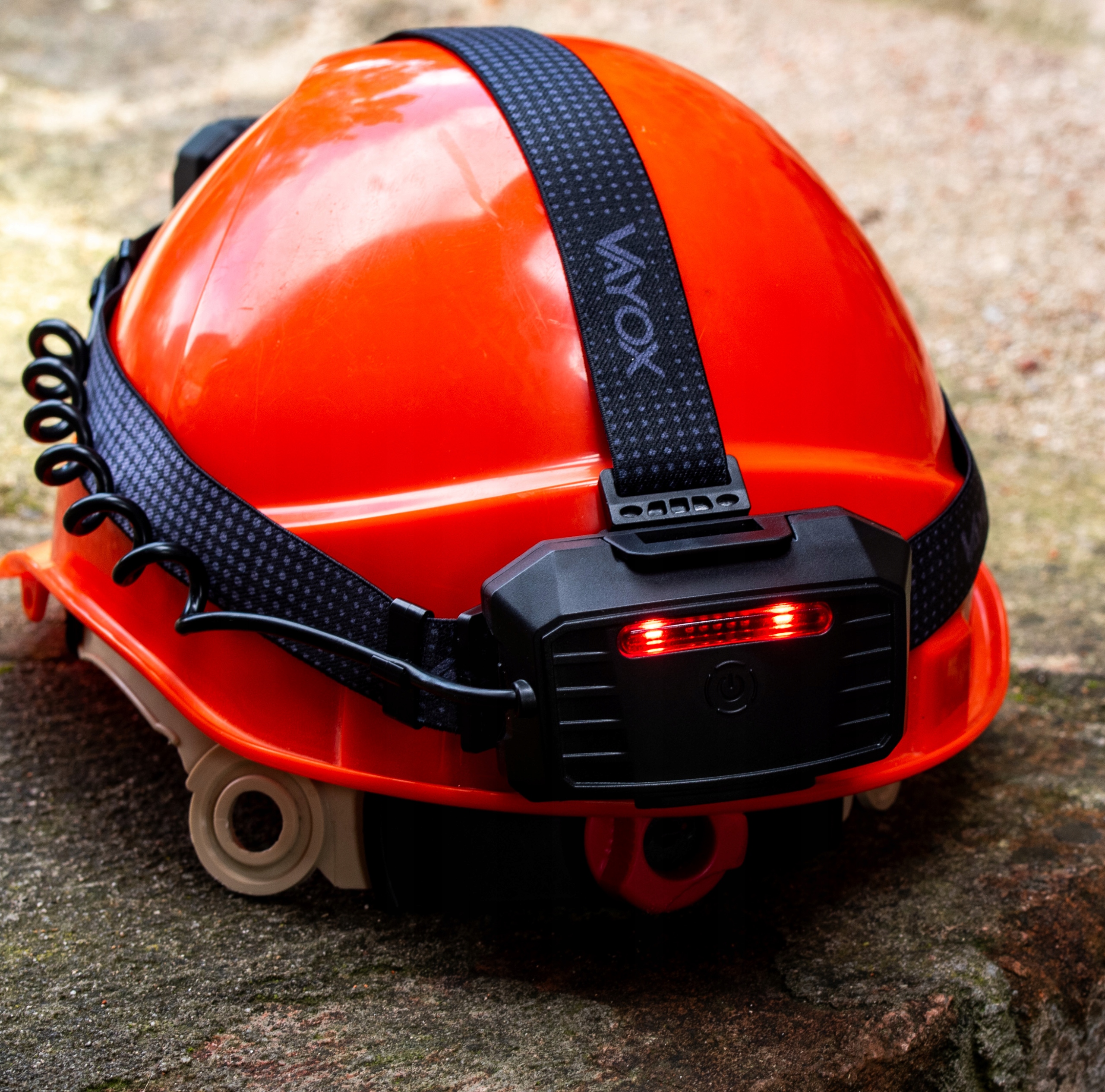 ZESTAW LATARKA CZOŁOWA + AKUMULATORY + OPASKA CZOŁÓWKA LED USB C POWER PRO Model VA0103