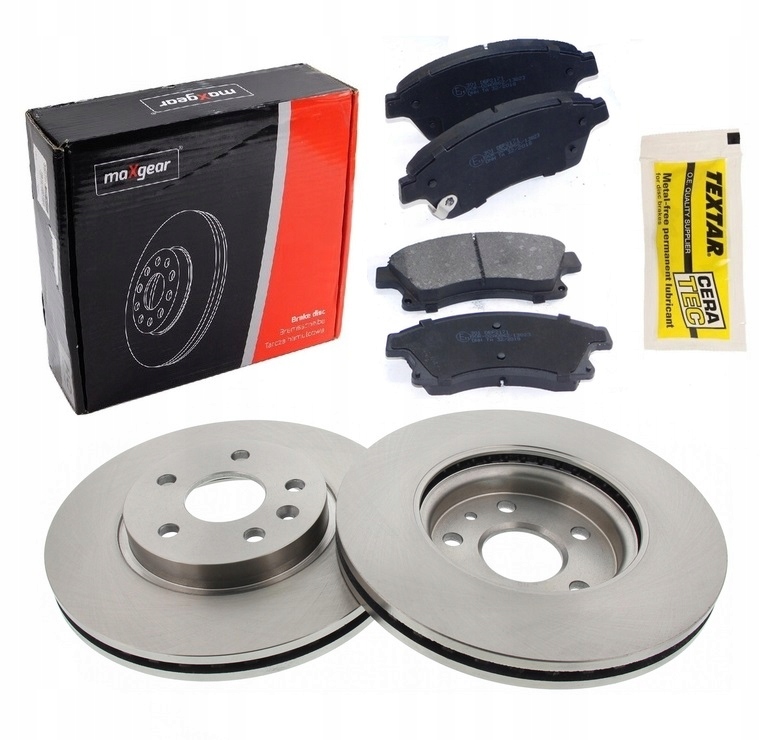 Диски + колодки передні OPEL Astra 4 IV J 276MM ATP