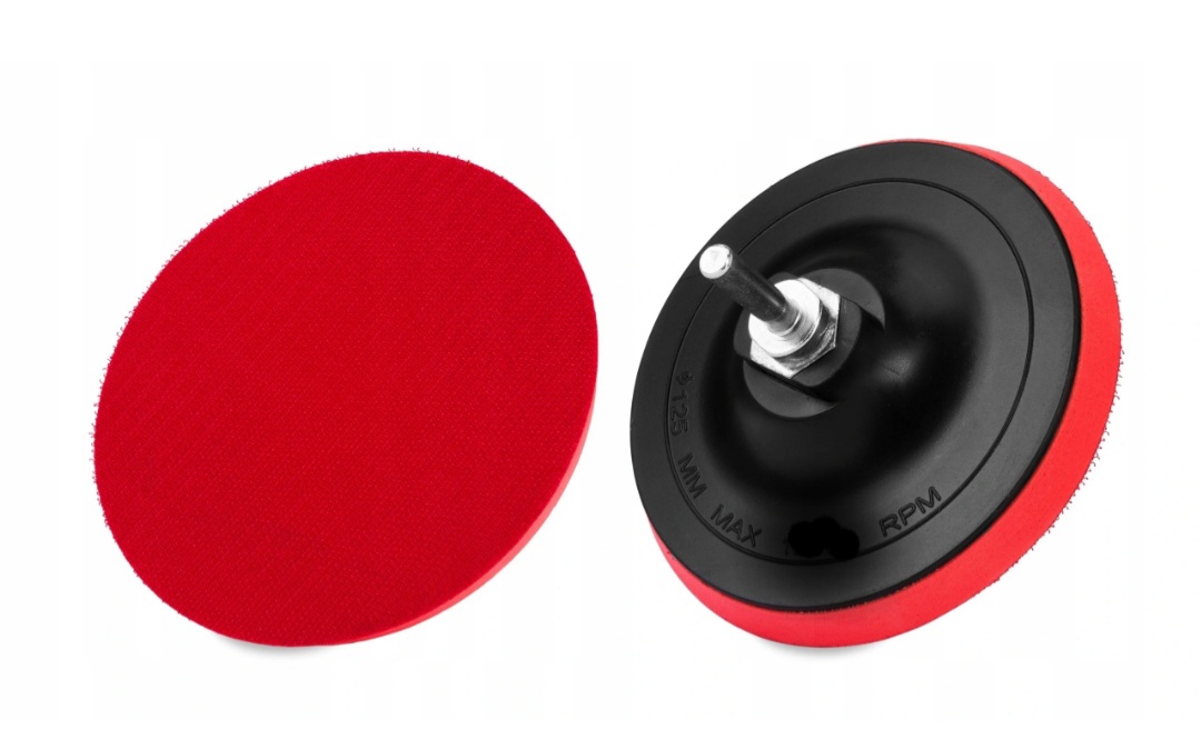 

Dysk Elastyczny Z Rzepem 125 Szlifierkę Wiertarkę