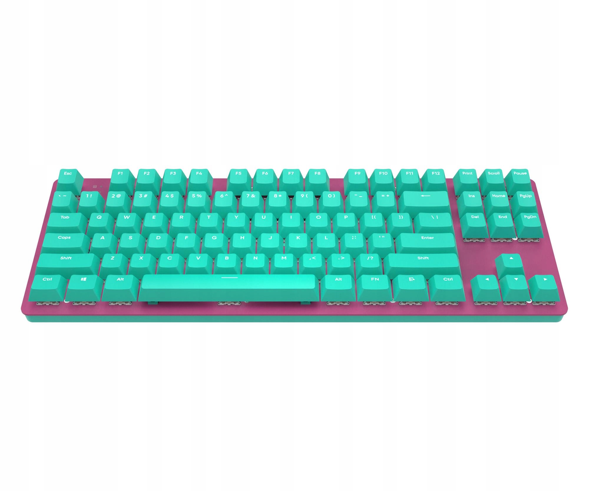 Klawiatura przewodowa Nubi NK87 Ice Cream