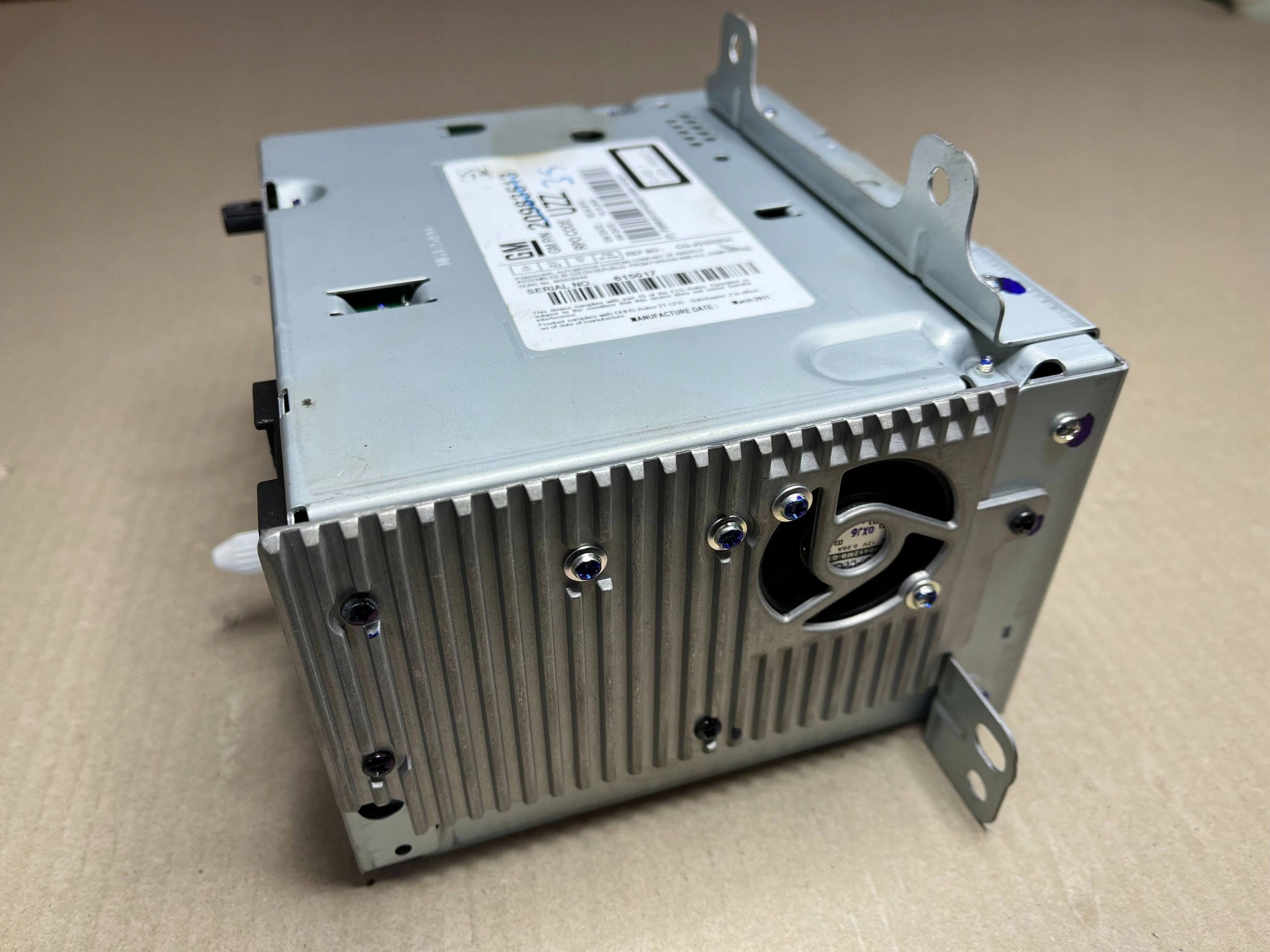 RADIO multimedialne Opel Astra J 22776285