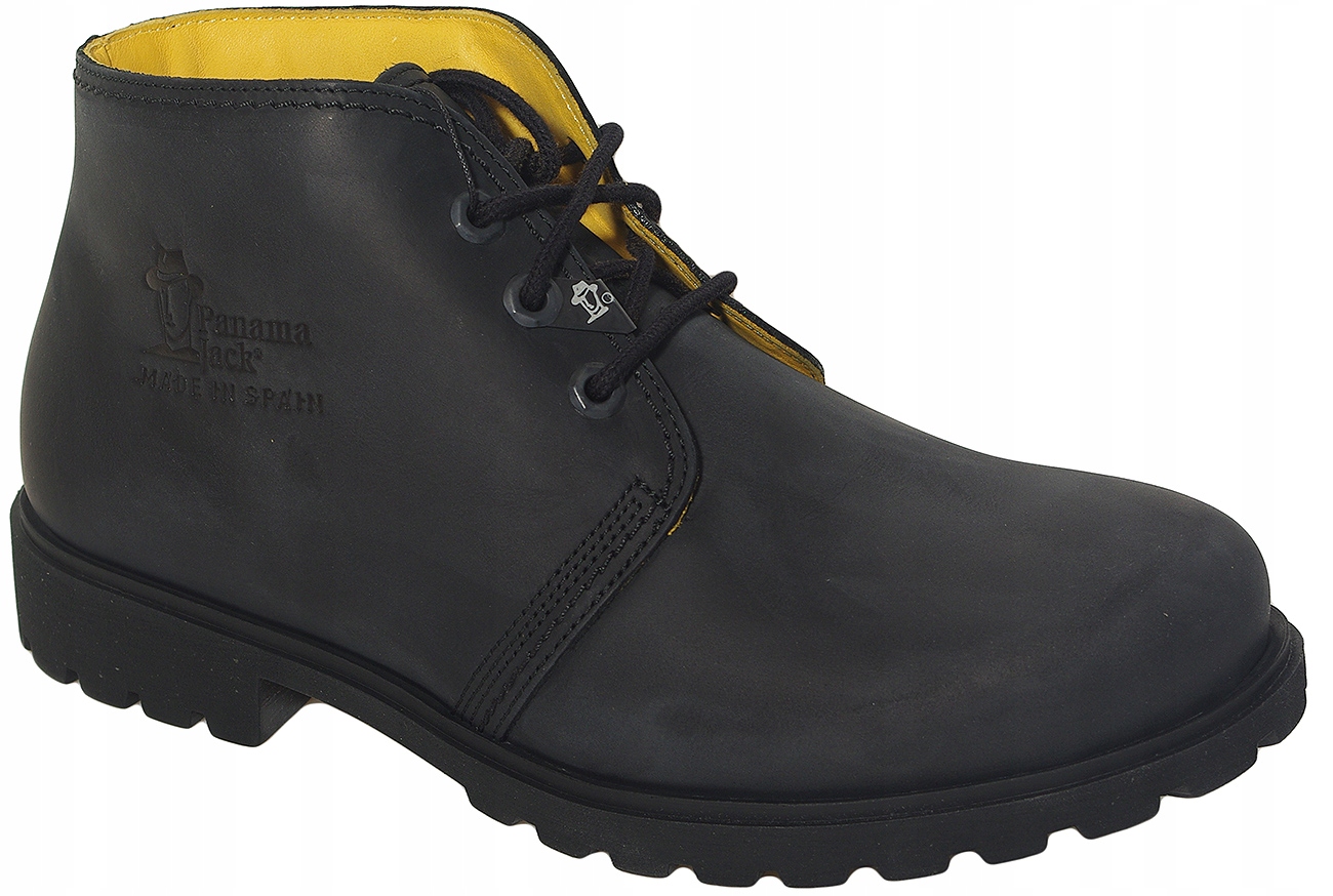 Panama Jack Bota Panama C3 kotníkové boty tmavě negro černé 45