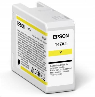 Atrament Epson Singlepack Yellow T47A4 UltraChrome Pro 10 50 ml C13T47A400
