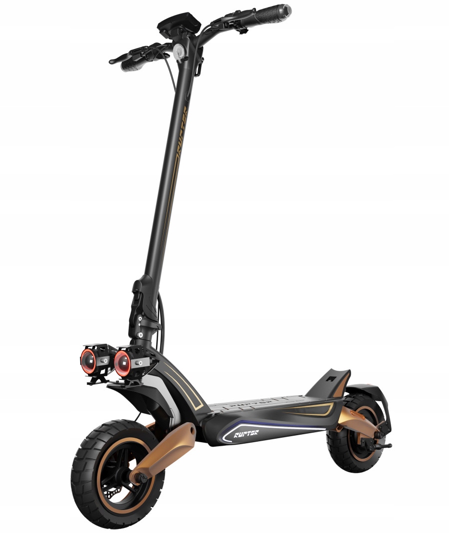 Hulajnoga elektryczna Ruptor R3 v4 Copper Hamulce hydrauliczne