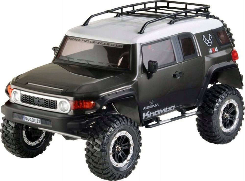 Absima Crawler CR3.4 Khamba 1:10 Rtr Grey 12022