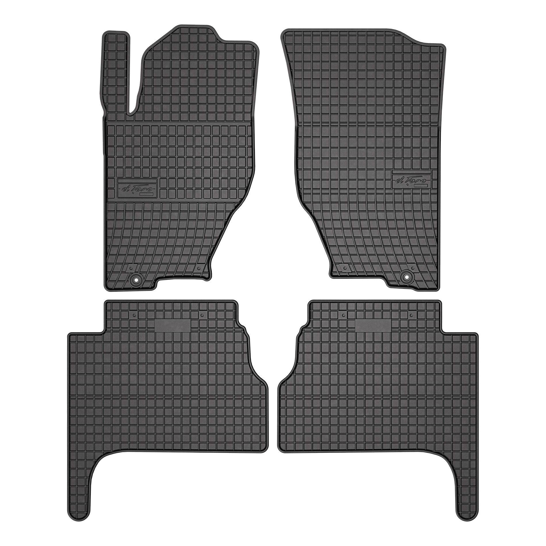 

Dywaniki gumowe do Kia Sorento I 2002-2009