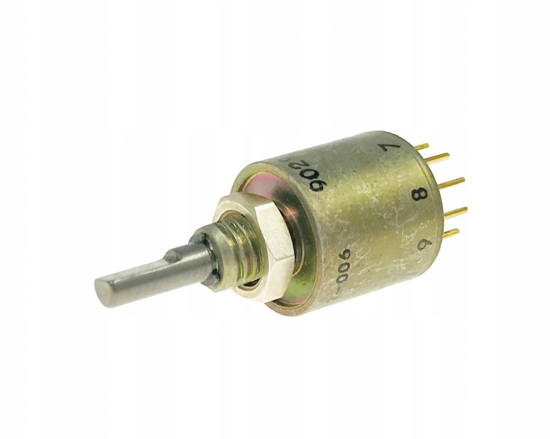 

Przełącznik obrotowy 7-pozycyjny Cole