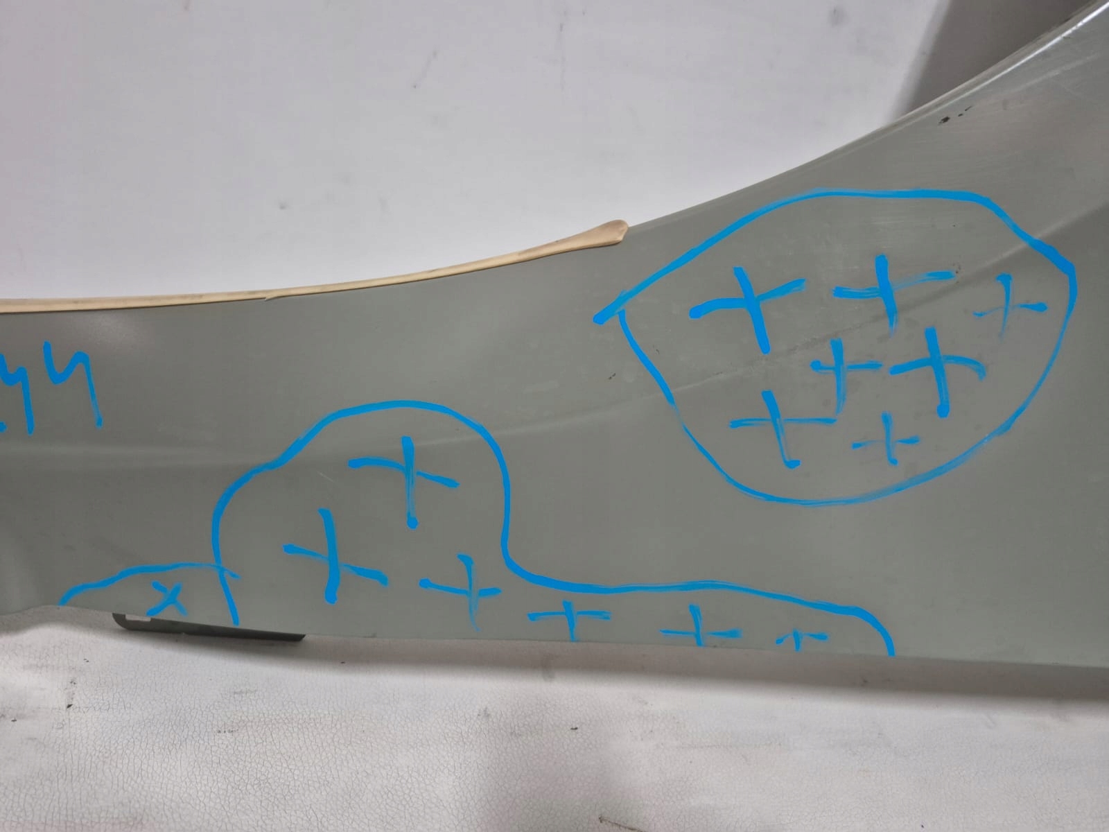 MERCEDES VITO W447 14- fender left front front