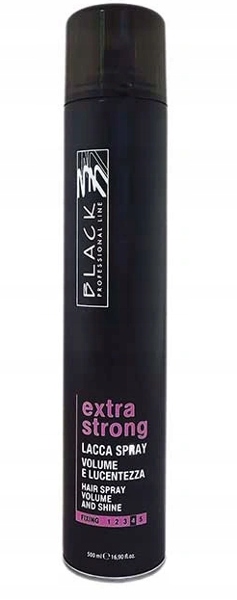 Black Extra Strong Extramocny Lakier 500 ml
