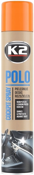 

K2 Cockpit czyści i nabłyszcza 750ml brzoskwinia