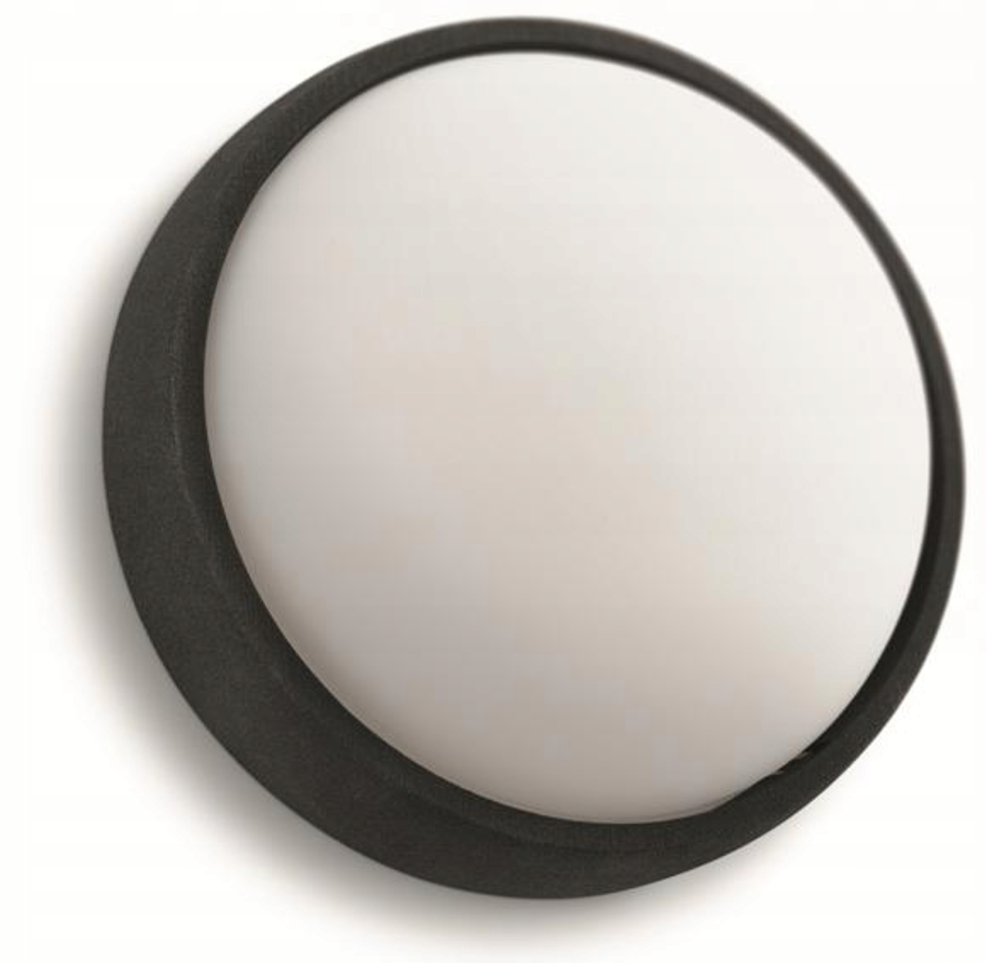 Philips 17304/30/16 venkovní Led svítidlo, IP44, 3,5W, černé, kulaté