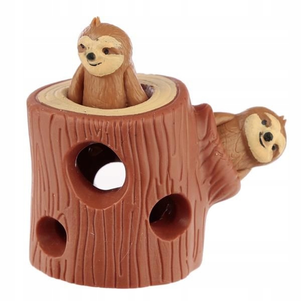 

Squishy Gniotek Antystresowy Leniwiec W Drzewie