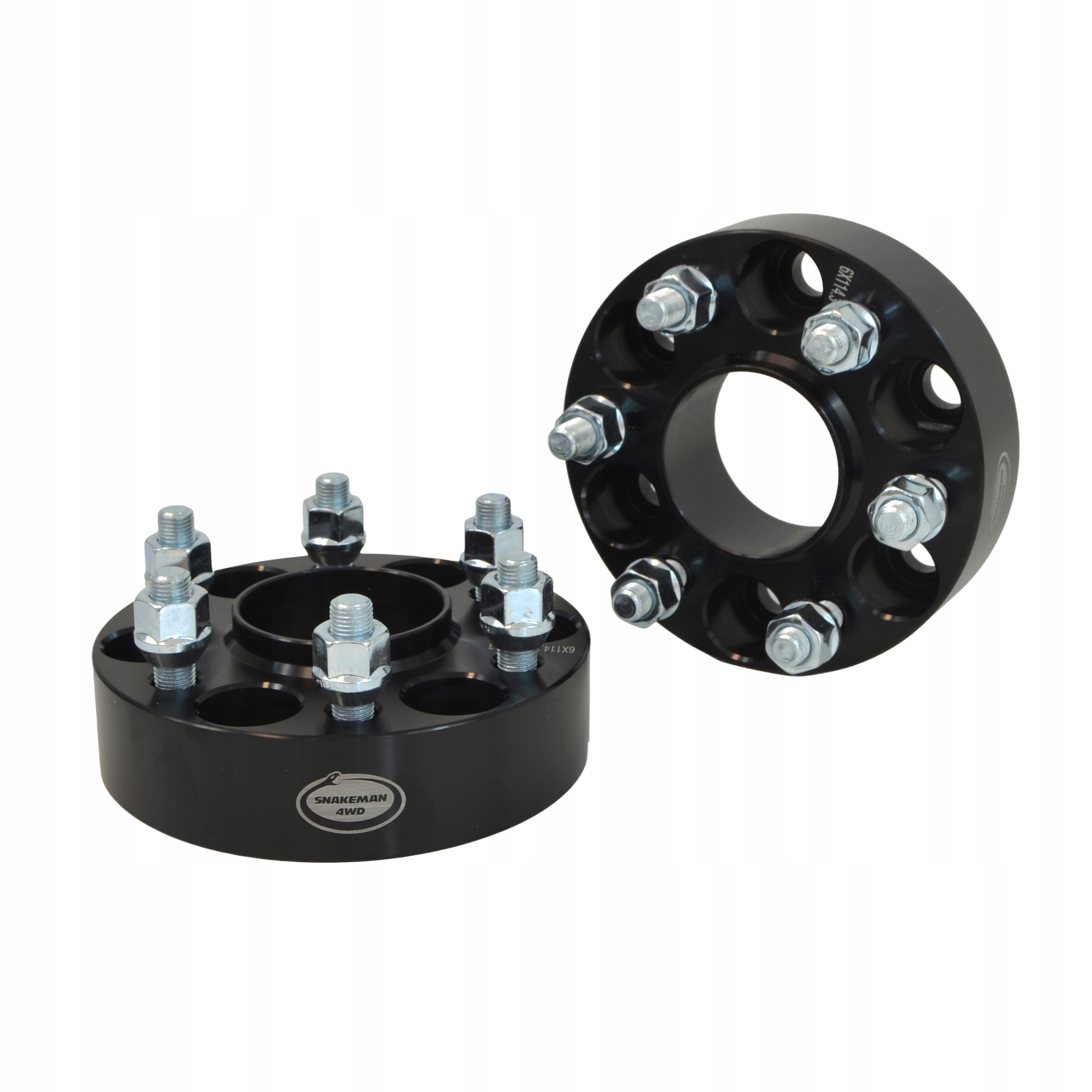 Podložky 38 mm 6x114,3 66,1 Nissan Navara Pathfinder Mercedes X-Class 2 ks