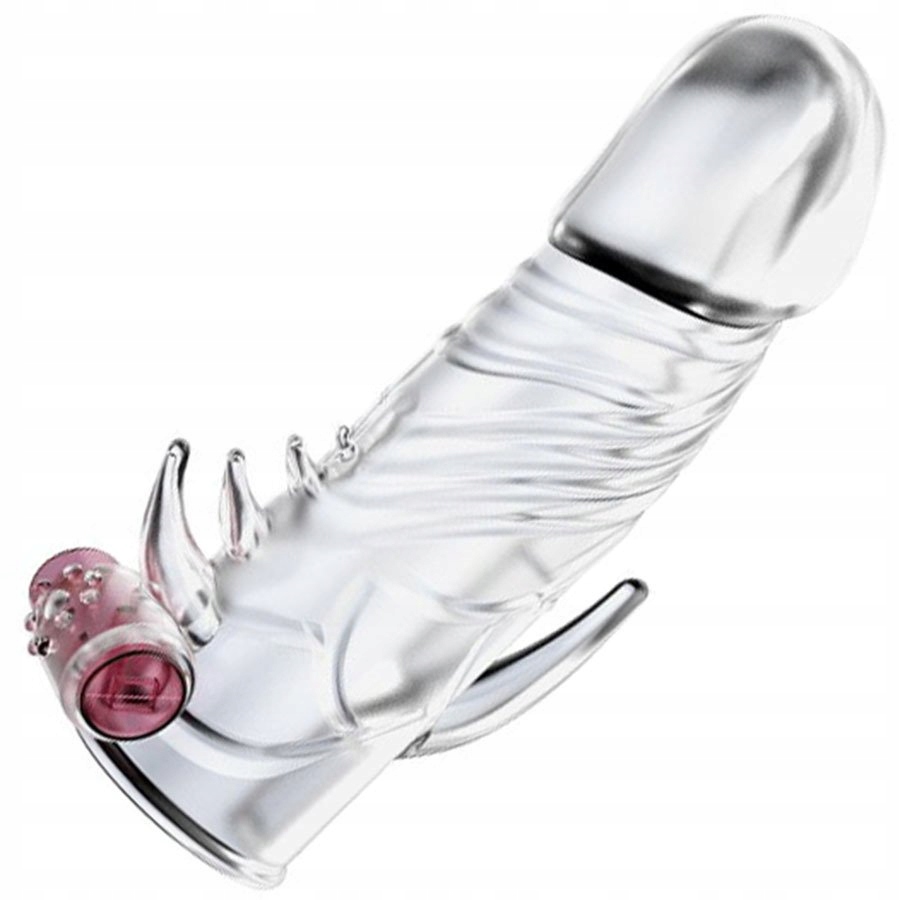 

Wibrująca Nakładka Dodatkowo Stymuluje Łechtaczke