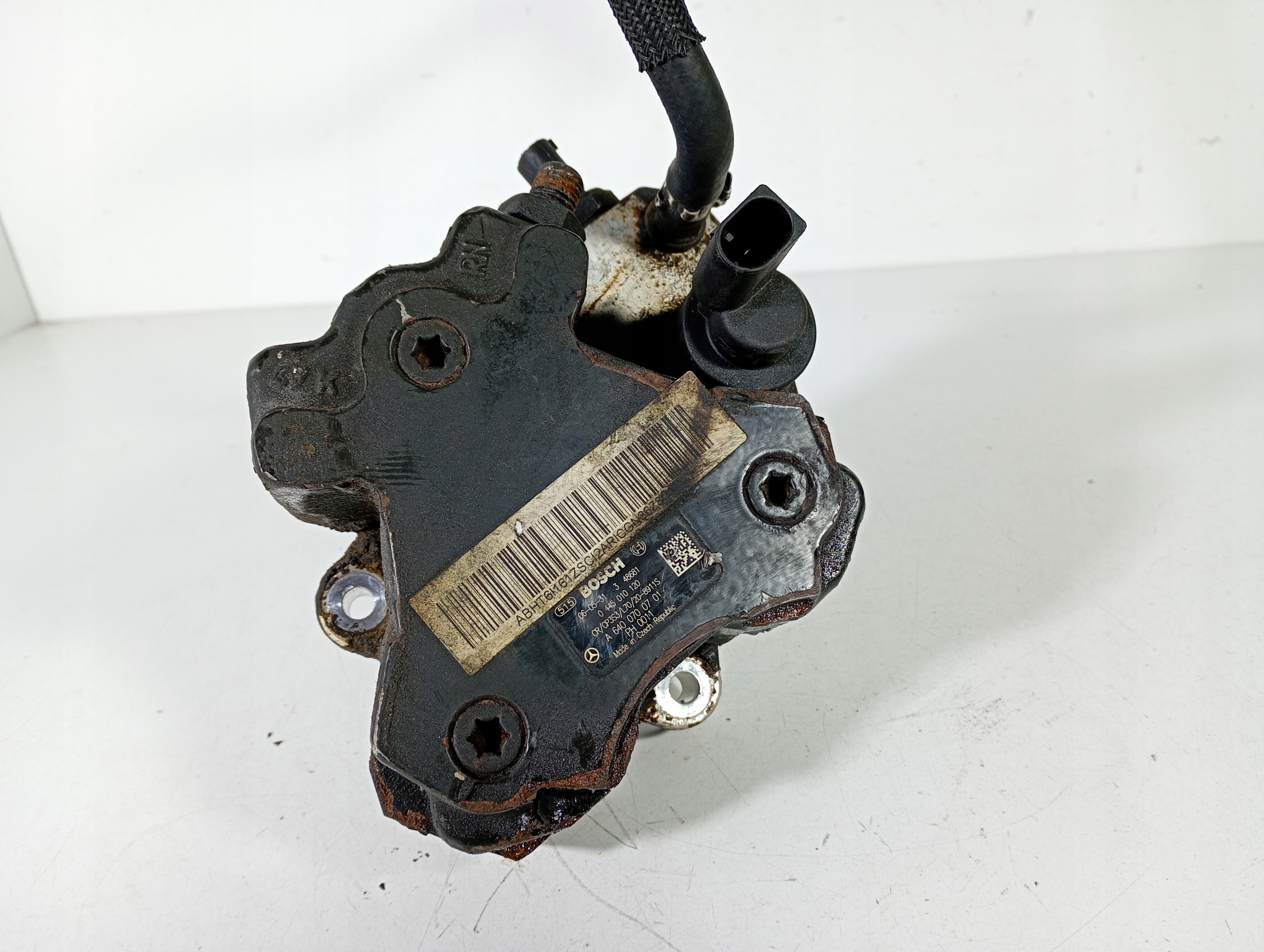 Mercedes A-KLASA W169 04-12 Einspritzpumpe OE A6400700701