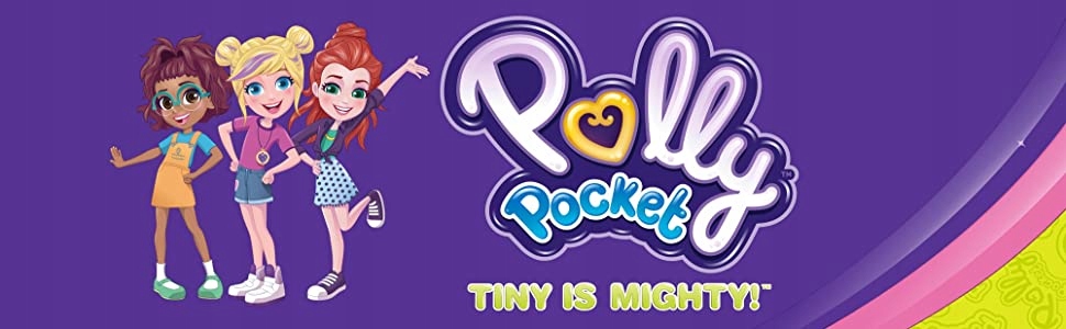 LALKA POLLY POCKET PIESEK TRUSKAWKOWY MIŚ zestaw do zabawy Bohater Polly Pocket