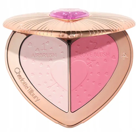 Charlotte Tilbury Charlotte's Beauty Soulmates Paletka Na Obličej Dokonalá Pink (Růžová)