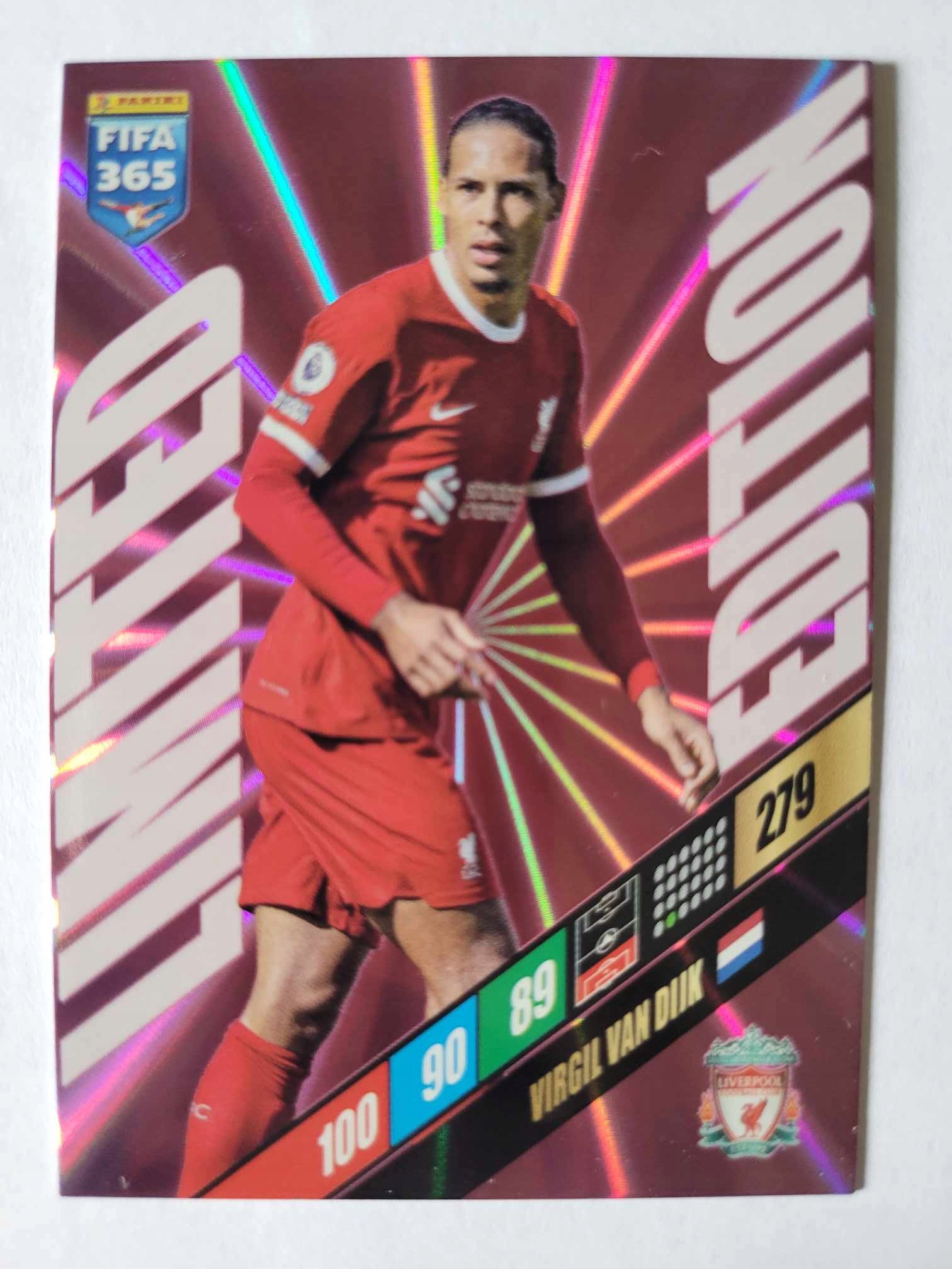 Fifa 365 2024 Panini Limited Virgil Van Dijk