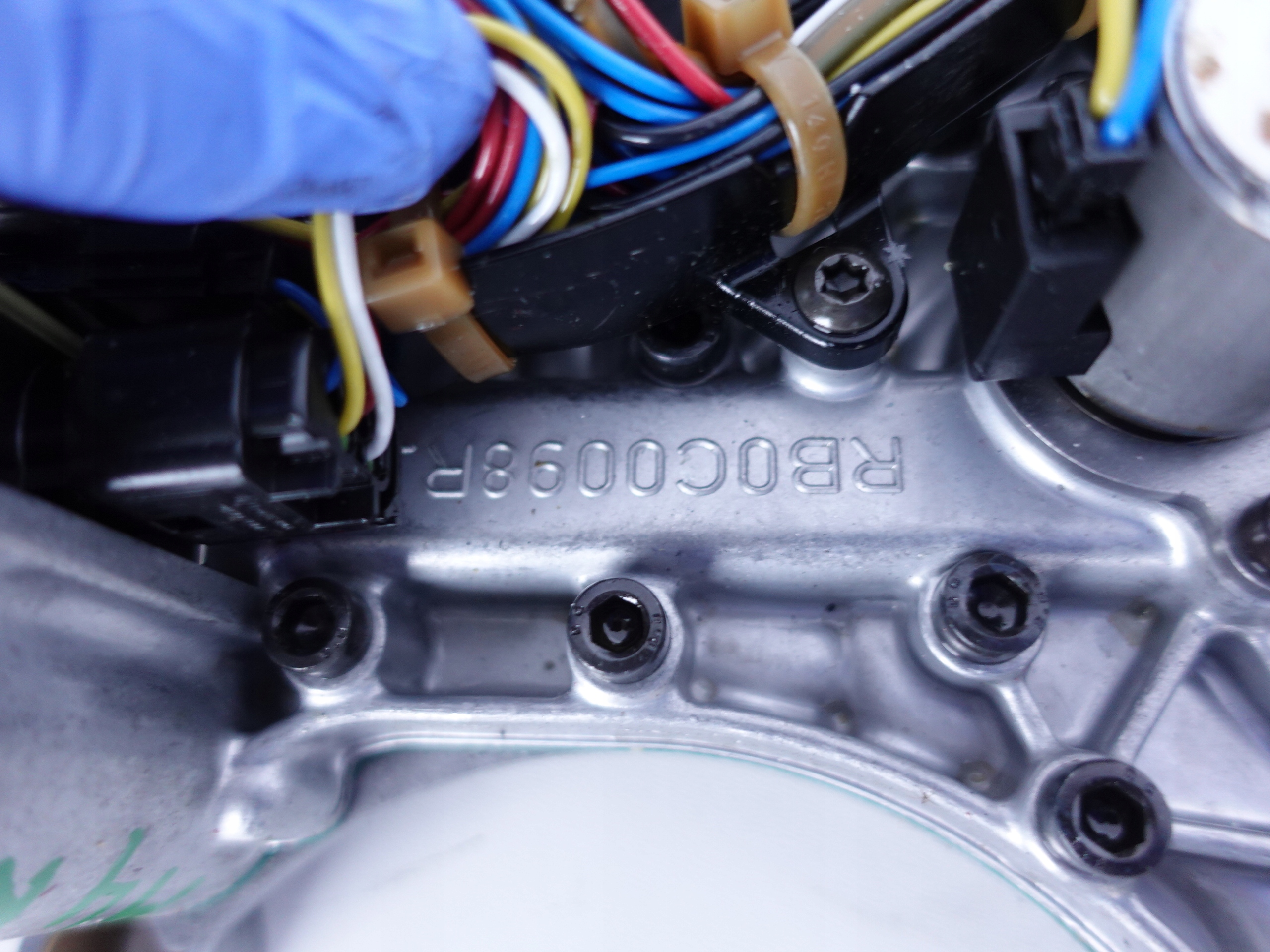 FERRARI 458 ITALIA gearbox, control unit