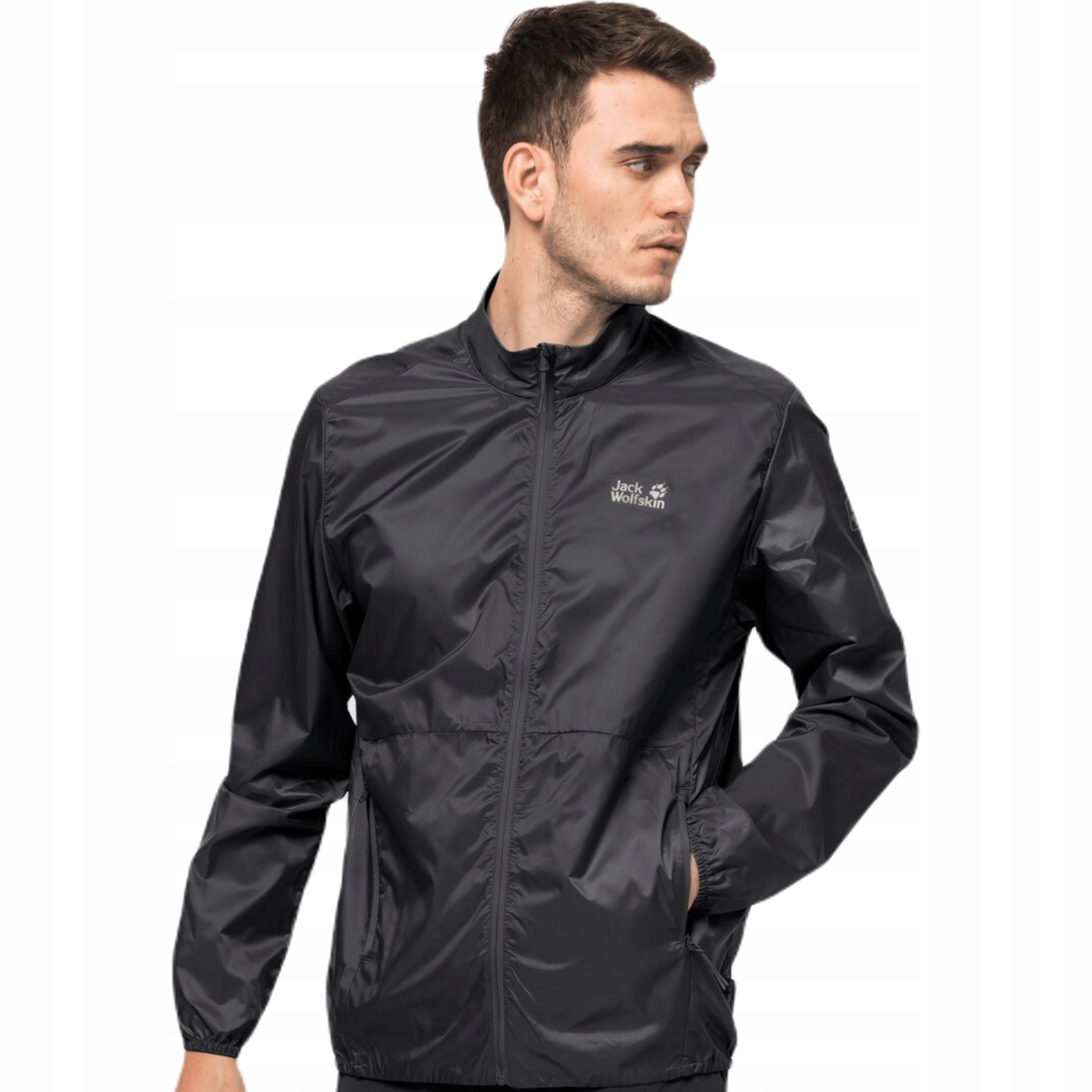 

Męska Kurtka Jack Wolfskin Pack & Go Lekka L