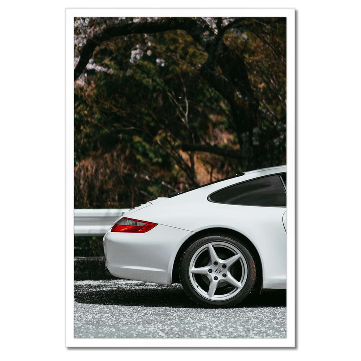 Plakáty v rámu 40x60 Porsche Auto
