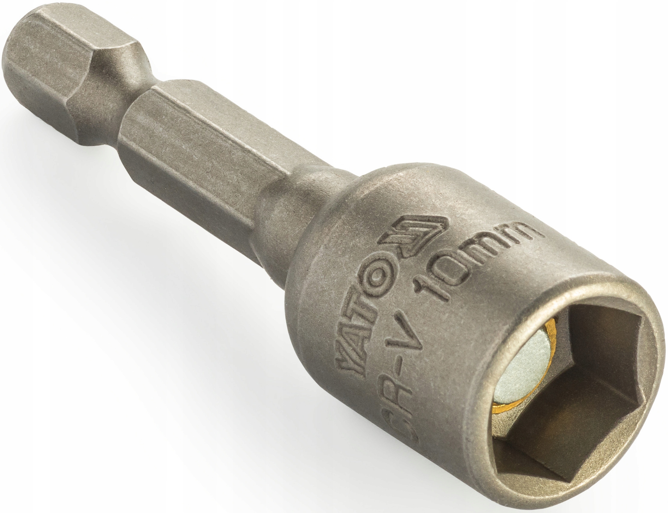 NASADKA MAGNETYCZNA DO WKRĘTARKI 1/4' 10mm YT-1505