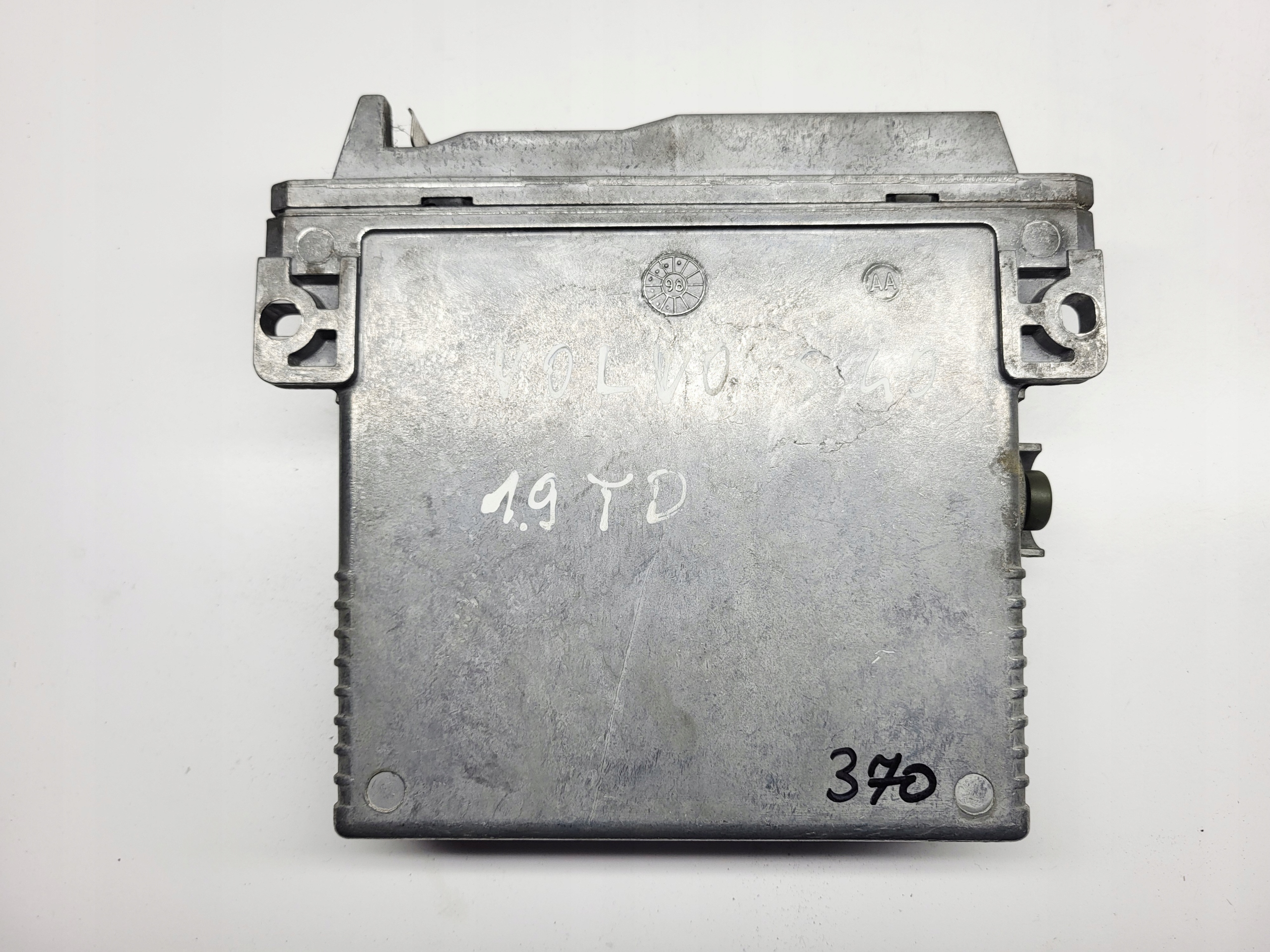 computer control unit of the engine VOLVO V40 1.9 D 7700868321 7700103515A