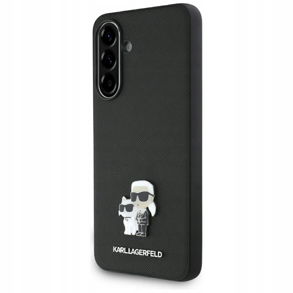 Etui Karl Lagerfeld Saffiano w/ K&c Metal Logo na Samsung Galaxy A36 Karl