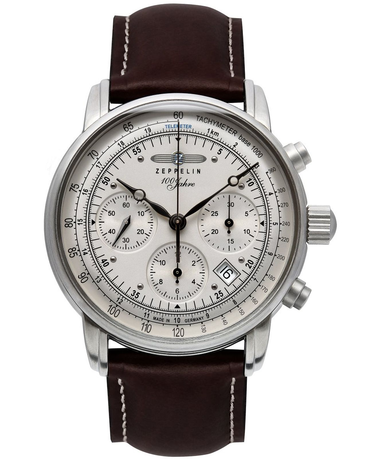 Pánské hodinky Zeppelin 100 Jahre Chronometer
