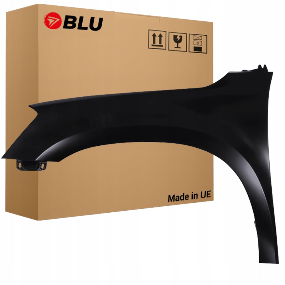 Blu Blatník Škoda Yeti 5L Lift 9910 levý černý 13-17 přední