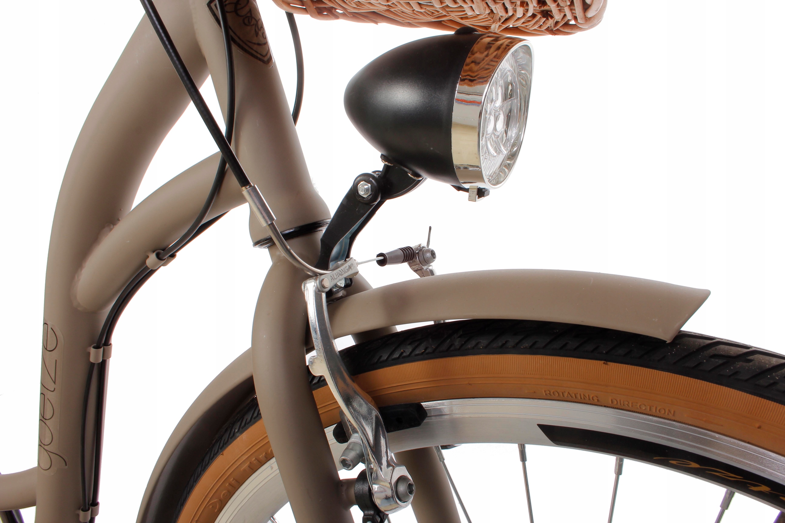 Жіночий міський велосипед GOETZE Mood 28 Кошик Shimano Розмір рами 18 дюймів