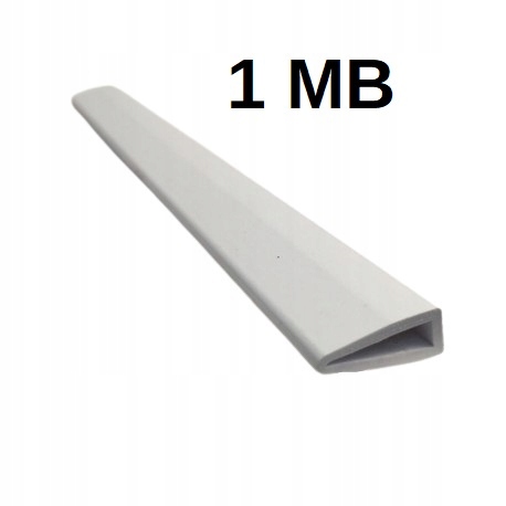 

Listwa plakatowa V kolor Biały 1 mb
