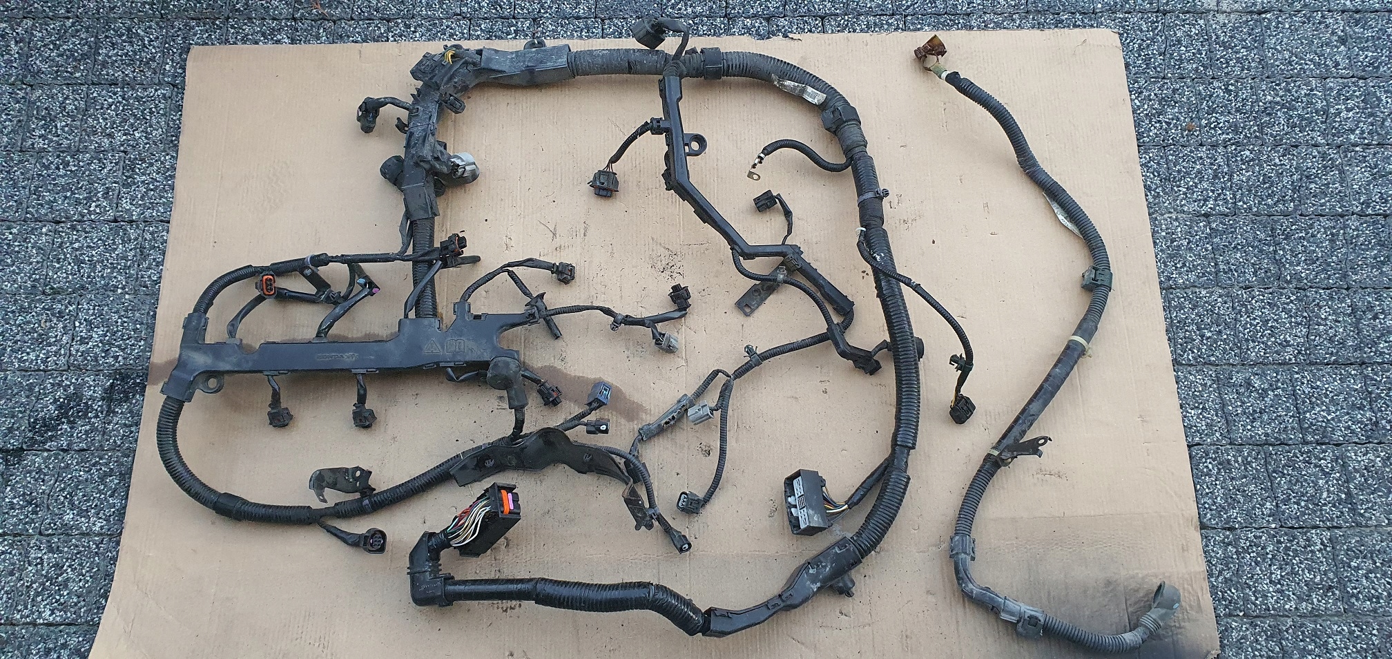 ACCORD VIII 2.2 DTEC ПРОВОДКА КОМПЛЕКТ МОНТАЖУ ДВИГУНА