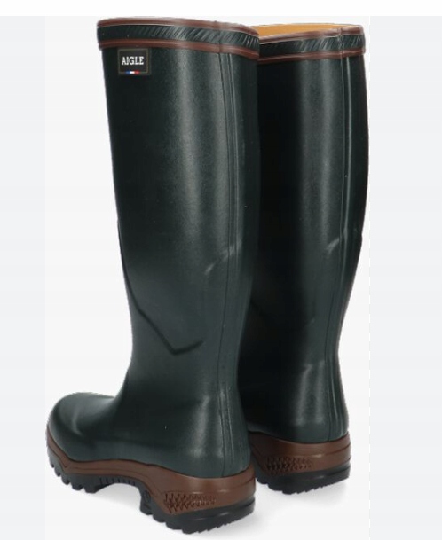 AIGLE MĘSKIE KALOSZE WSUWANE KHAKI GUMOWE 41 1Ż7M Marka Aigle