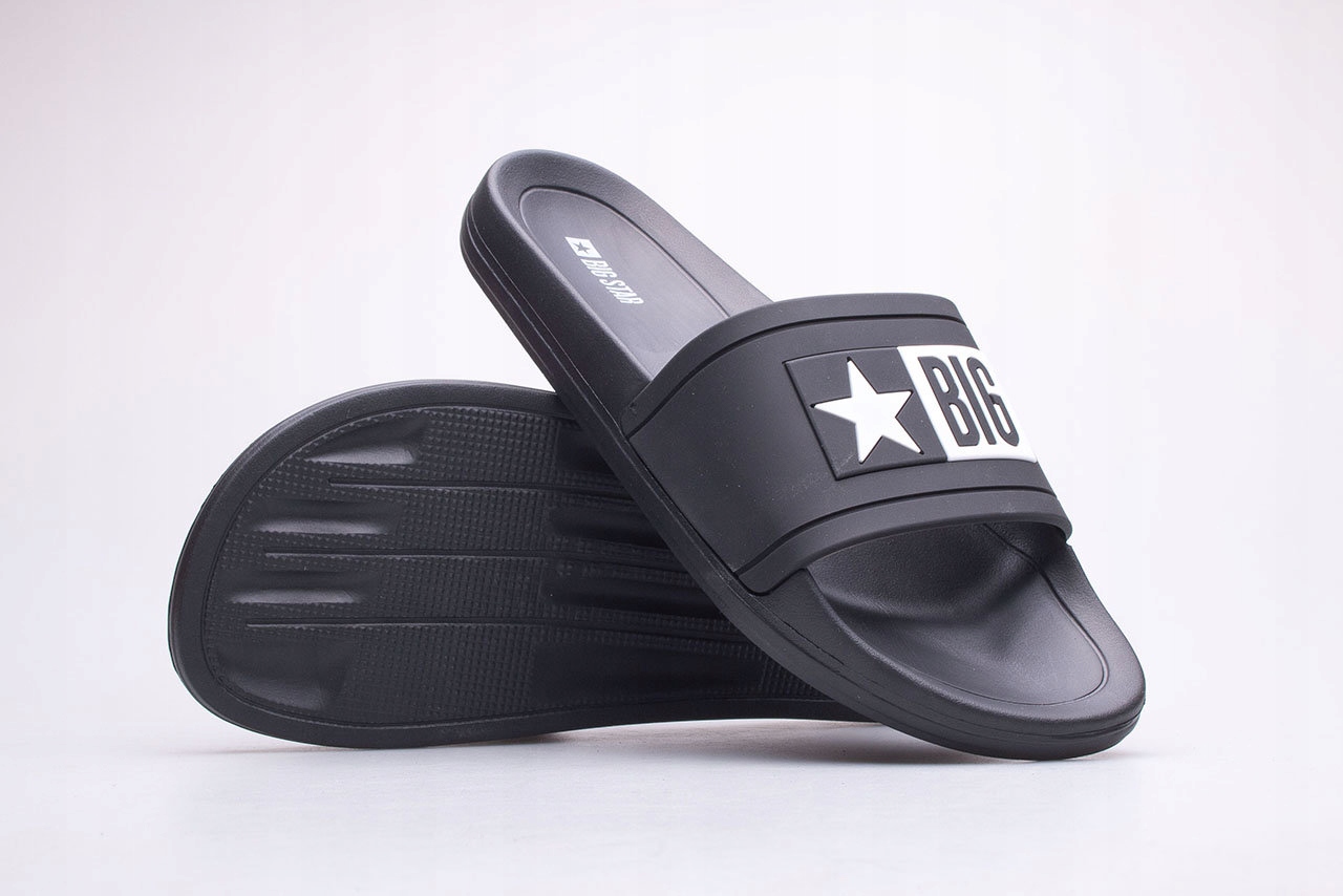 

Big Star Klapki Męskie DD174699 r.45 Czarne
