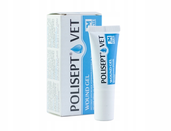 

Żel na rany Polisept Vet Wound Gel 30ml